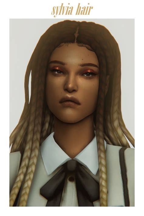 The Sims Sims 4 Mm Black Hair Afro Sims 4 Black Hair Find
