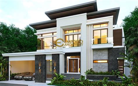 Rumah villa tidak bisa berukuran minimalis. Desain Rumah Desain Style Modern Tropis 2 Lantai Urutkan ...