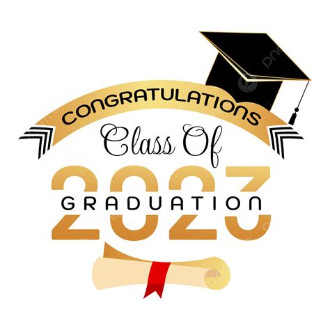 Congratulations Graduate 2023 Png Vector Psd And Clipart With