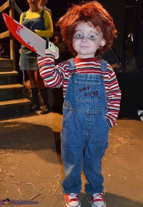 ☑ How To Dress As Chucky For Halloween Gail S Blog