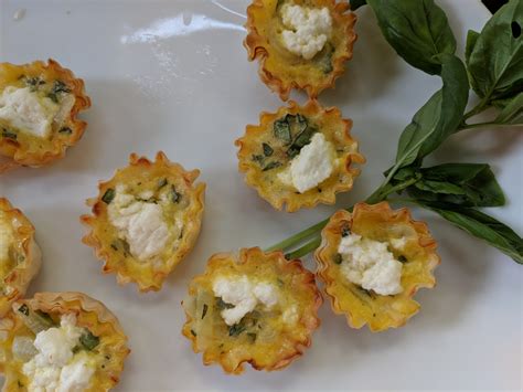 Fresh Herb Onion And Ricotta Mini Quiches Life From Scratch