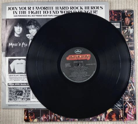 Various ‎ Hearn Aid 1986 Vinyl Lp Compilation Voluptuous Vinyl