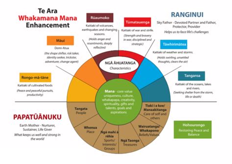 Te Ara Whakamana The Mana Enhancement Model The Youth Development Champions Project