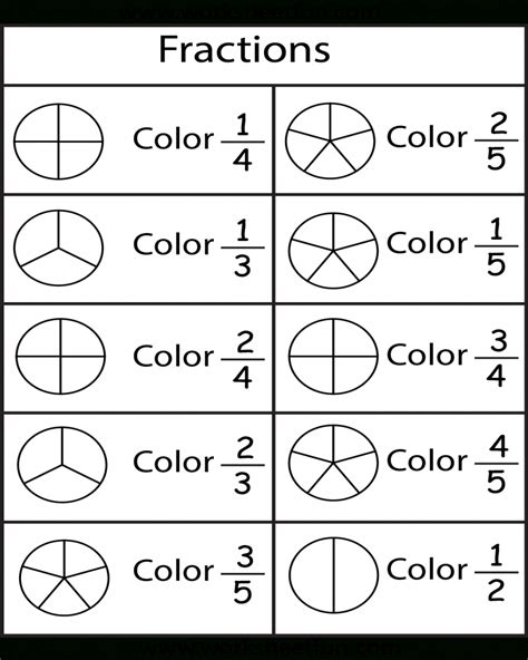 Math Games For 4th Graders Fractions