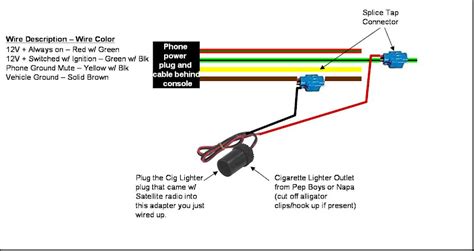 Car Cigarette Lighter Wiring Diagram Search Best K Wallpapers