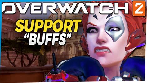 Overwatch 2 Support Buffs And New Game Mode Youtube