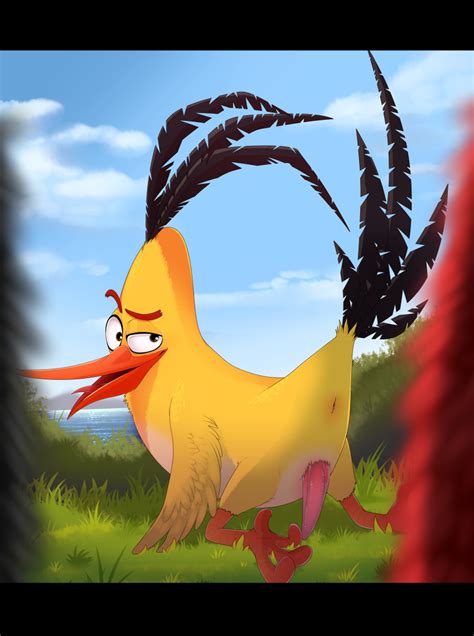 Rule 34 Angry Birds Anus Ass Avian Bent Over Bird Chuck Angry Birds Enookie Erection Looking