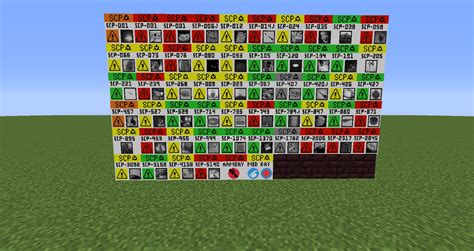 Minecraft Scp Lockdown Labels Expansion Mod 2024 Download