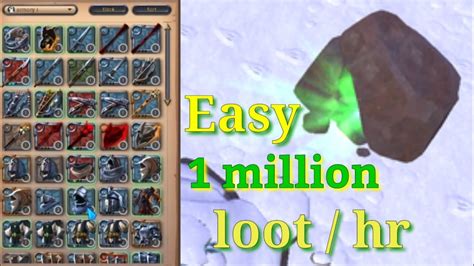Loot From 50 Tier 4 Solo Dungeons Albion Online Youtube