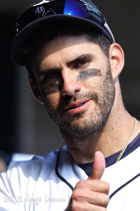 Detroit Tigers J D Martinez Reacts With A Thumbs Up After The Game