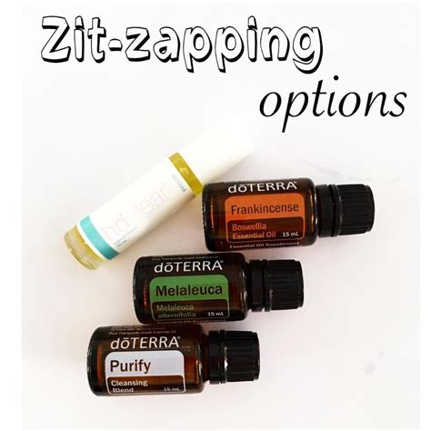 Zit Zapping Options The Nourished Soul