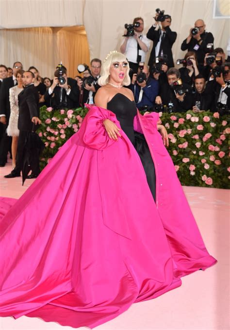 Lady Gaga At The 2019 Met Gala Popsugar Celebrity Uk Photo 3