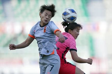 South Korea V China Tokyo Olympic Women S Football Tournament