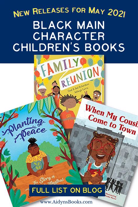 Newly Released Black Childrens Books May 2021 Aidyns Books