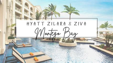 Best Resort Hyatt Zilara And Hyatt Ziva Rose Hall Full Tour 2021 Youtube