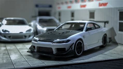 Error404 Nissan Silvia S15 Garage Mak Unboxing YouTube