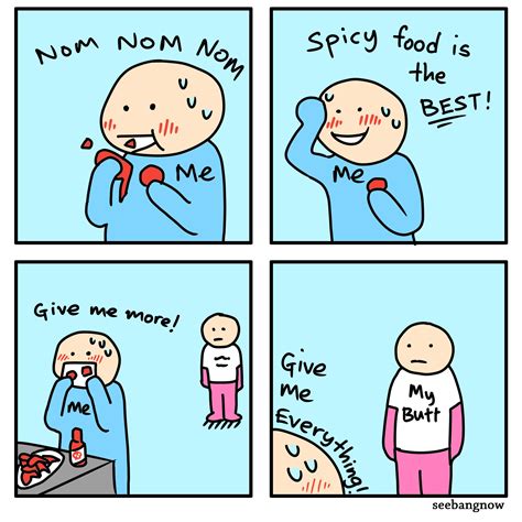 Spicy Food Internet Memes