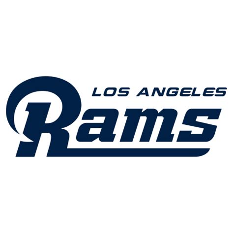 Los Angeles Rams Logo Svg Los Angeles Rams Nfl Logo Vector File Los
