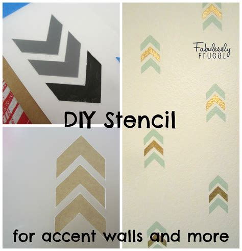 Diy Stencil For Accent Walls And More