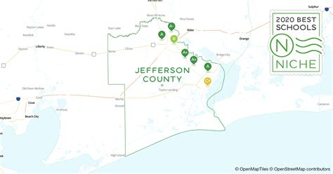School Districts In Jefferson County Tx Niche