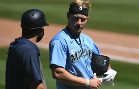 Thiel Finally The Call Comes For Jarred Kelenic Sportspress Northwest
