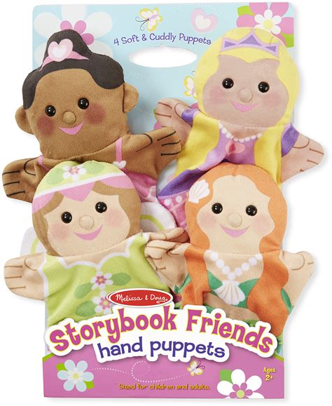 Wholesale Melissa Doug Storybook Friends Hand Puppets Sku