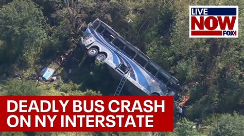 I 84 Deadly Bus Crash Farmingdale High School Students Onboard