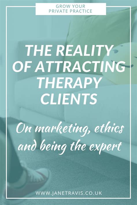 The Reality Of Attracting Therapy Clients Grow Your Private Practice With Jane Travis