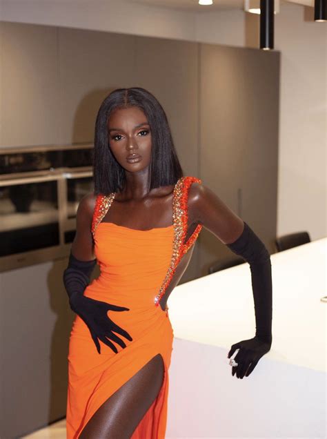 Duckie Thot Celebrities Tony Ward Couture
