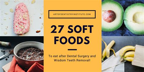 What Soft Foods To Eat After Dental Work Oral Surgery Wisdom Teeth