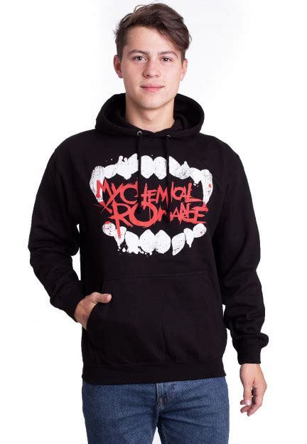 My Chemical Romance Fangs Hoodie Impericon Uk