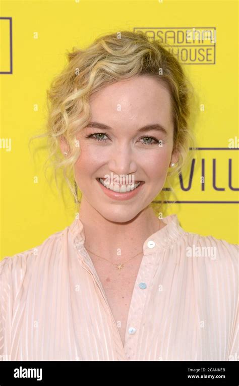 Los Angeles Apr Kelley Jakle At The Belleville Opening Night Red Carpet On The Pasadena