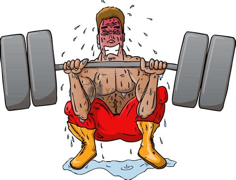 Weight Lifting Clipart Struggle 10 Free Cliparts Download Images On