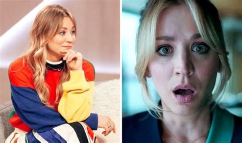 Big Bang Theory’s Kaley Cuoco Learnt ‘fake Sex’ From Her Co Star Tv And Radio Showbiz And Tv