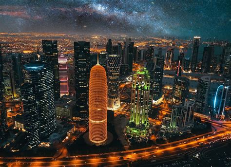 Doha Qatar City Cities Buildings Photography Qatar Travel Dubai