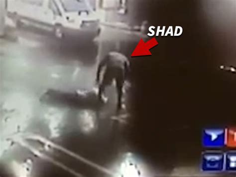 Surveillance Footage Of Wwe Star Body Slamming Armed Robber