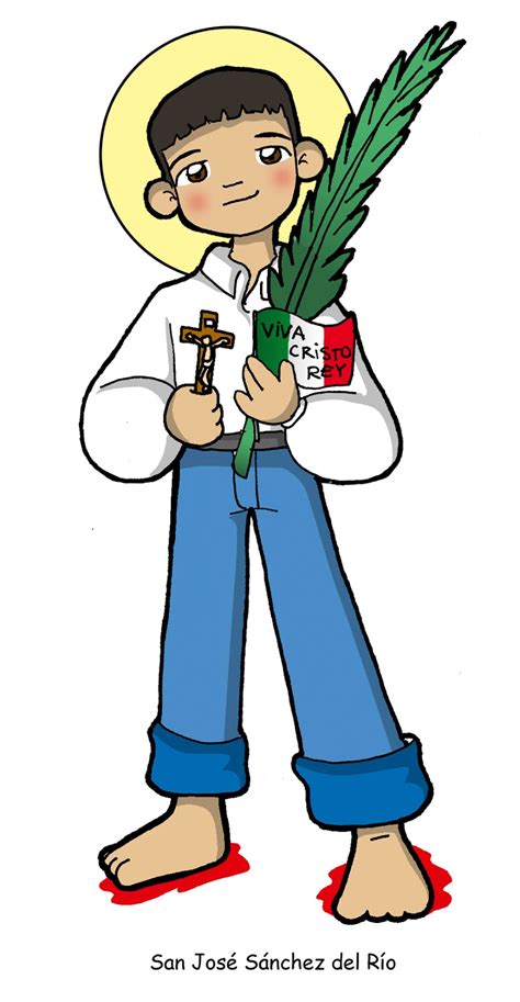 Imágenes de san josé para dibujar. Dibujos para catequesis: SAN JOSÉ SÁNCHEZ DEL RÍO