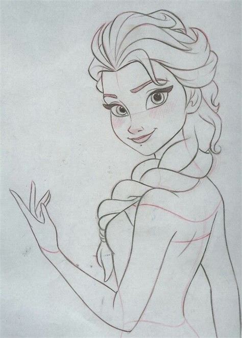 Elsa By Mekaty L Age 11 Frozen Drawings Disney Drawings Sketches