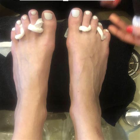 Jennifer Hales Feet