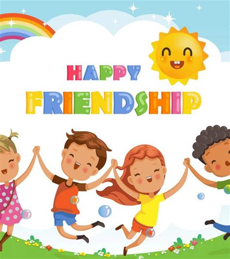 15 Funny And Short Poems About Friendship For Kids