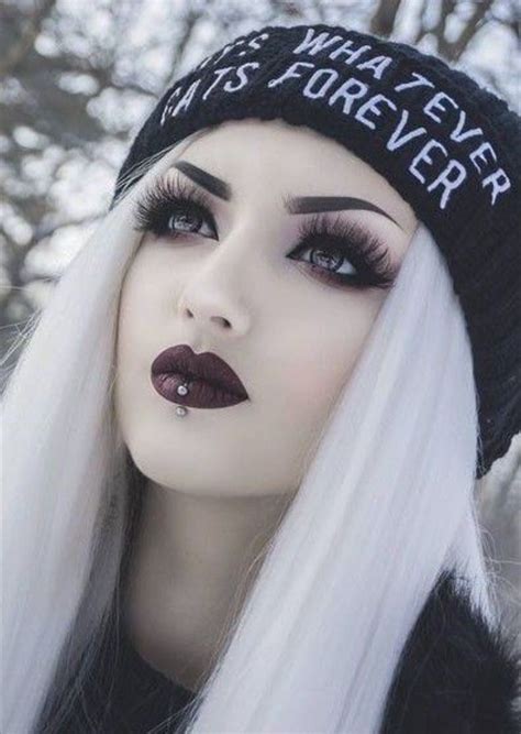 Gothic Makeup Dark Makeup Eye Makeup Goth Beauty Dark Beauty Dark