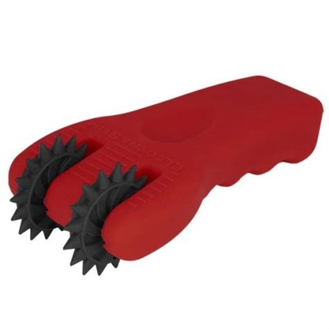 Electrastim Silicone Fusion Infinity Pinwheel Red Black Sex Toys At Adult Empire