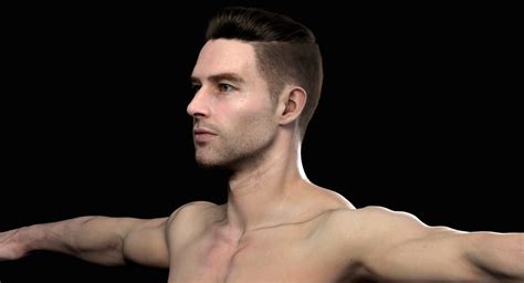 3d Realistic Male Rigged Free Download Free Rigged 3d Models