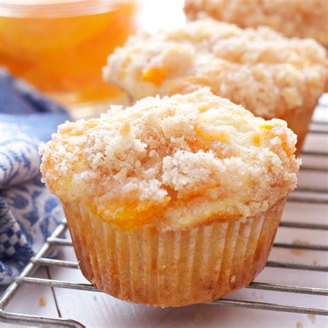 Peach Cobbler Muffins Recipe Peach Cobbler Muffins Peach Desserts