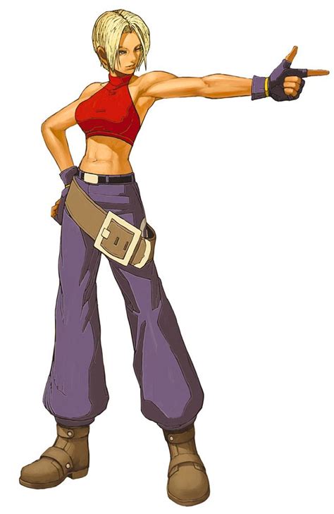 Blue Mary Characters And Art The King Of Fighters 2002 King Of