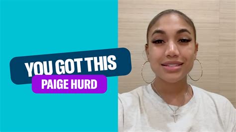 Paige Hurd On How To Cope With Anxiety And Depression You Got This