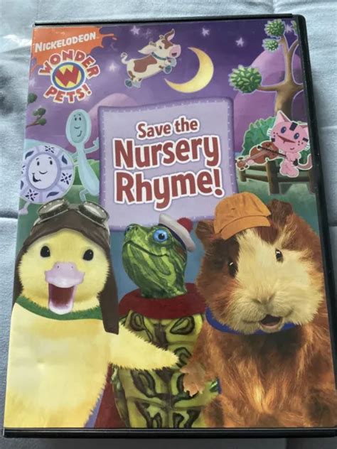Save The Nursery Rhyme Dvd Nickelodeon Rare 2525 Picclick