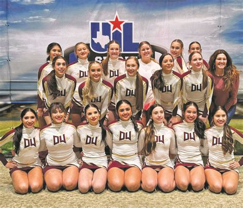 Devines First Uilcompetitive Cheer Teamcompeted At The Uil State