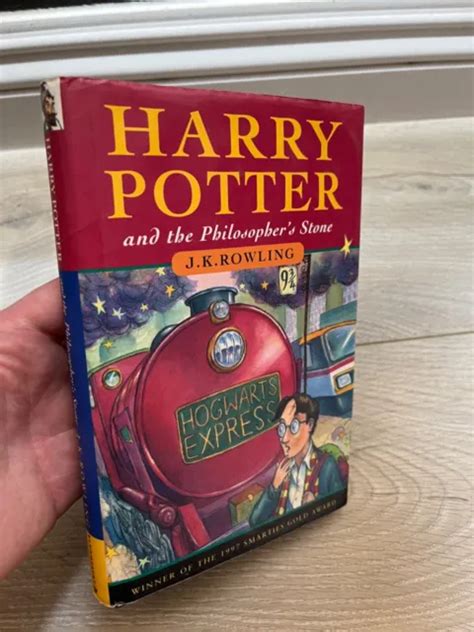 HARRY POTTER AND The Philosophers Stone 1st Edition UK 5th Printing JK