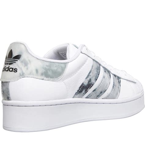Buy Adidas Originals Womens Superstar Bold Trainers Footwear Whitecore